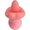 Kylee Lengua Estimuladora Clítoris 10 Vibraciones Rosa Nude de Pretty Love | Piumer Erotic