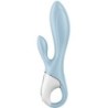 Satisfyer - Air Pump Bunny 1 Vibrador Inflable Rabbit Azul | Piumer Erotic