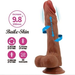 Baile - Calisto Dildo Realístico 25 Cm Natural | Piumer Erotic