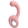 Pretty Love - Erynnyes Vibrador Punto G + Estimulador Clítoris 10 Vibraciones Rosa | Piumer Erotic