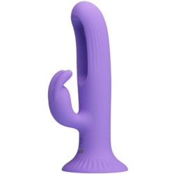 Killmoulis Vibrador Rabbit 12 Modos De Vibración Morado de Pretty Love | Piumer Erotic