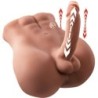 Bertlett Dildo Ass Masturbador Dildo Y Ano Realístico Posición Frontal Con Thrusting 18 Cm de Xise | Piumer Erotic