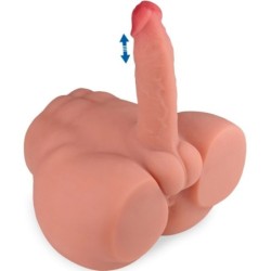 Frederico Masturbador Dildo Realístico Posición Frontal Con Thrusting 15 Cm de Xise | Piumer Erotic