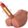 Peel Dildo Ass Masturbador Dildo Realístico Posición Frontal Con Thrusting 17