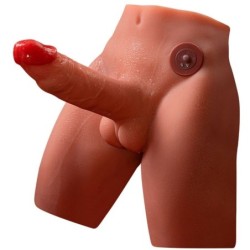 Jason Masturbador Dildo Realístico Con Thrusting Y Vibración 17 Cm de Xise | Piumer Erotic