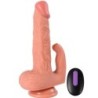 Hayden Dildo Y Estimulador De Clítoris Con Vibración Y Control Remoto 16 Cm de Shequ | Piumer Erotic