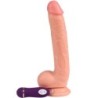 Optimus Dildo Vibrador Con Control Remoto 28 Cm de Shequ | Piumer Erotic