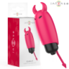 Intense - Scarlet Bala Vibradora Demonio Rojo 9.3 X 2.4 Cm | Piumer Erotic