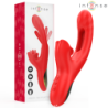 Intense - Jessica Vibrador Multifunción Estimulación Clítoris 24.8 Cm Rojo | Piumer Erotic