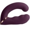 Rocks- Off - Gemini Vibrador Dual Punto G Y Estimulador Clítoris Morado | Piumer Erotic