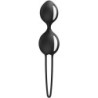 Smartballs Dúo Bolas Kegel Negro de Fun Factory | Piumer Erotic