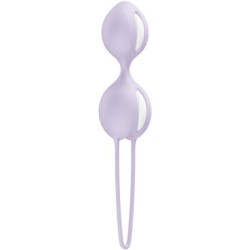 Smartballs Dúo Bolas Kegel Violeta de Fun Factory | Piumer Erotic