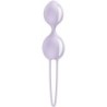 Smartballs Dúo Bolas Kegel Violeta de Fun Factory | Piumer Erotic