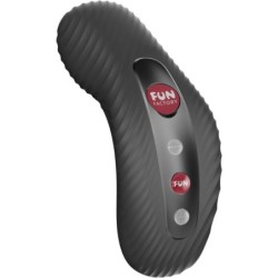 Laya Iii Vibrador Lay-On Negro de Fun Factory | Piumer Erotic