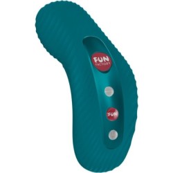 Laya Iii Vibrador Lay-On Verde de Fun Factory | Piumer Erotic