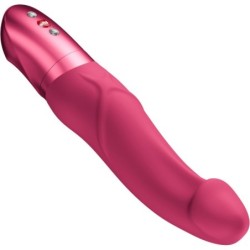 Mr. Boss Vibrador Punto G Frambuesa de Fun Factory | Piumer Erotic