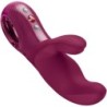 Miss Bi Vibrador Conejo Burdeos de Fun Factory | Piumer Erotic