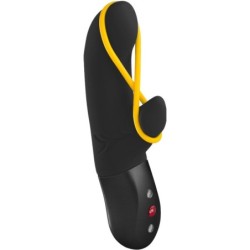 Amorino Vibrador Conejo Negro de Fun Factory | Piumer Erotic