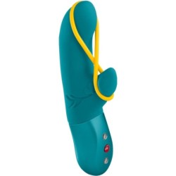 Amorino Vibrador Conejo Aguamarina de Fun Factory | Piumer Erotic