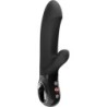 Bi Stronic Embrace Conejo Estimulador De Empuje Negro de Fun Factory | Piumer Erotic