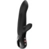 Bi Stronic Arc Conejo Estimulador De Empuje Negro de Fun Factory | Piumer Erotic