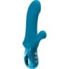 Bi Stronic Curve Conejo Estimulador De Empuje Aguamarina de Fun Factory | Piumer Erotic