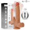 Mr Intense - Redford Realístico Multifunción Con Vibración Y Up And Down Control Remoto 23 Cm -O- 3.5 Cm | Piumer Erotic