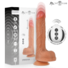 Mr Intense - Baldwin Realístico Multifunción Con Vibración Up And Down Control Remoto 22 Cm -O- 4 Cm | Piumer Erotic