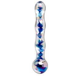 N. 8 Masajeador De Vidrio de Icicles | Piumer Erotic