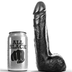 ALL BLACK - DILDO...