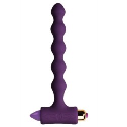 Plug Anal Con Vibración Y Ondulaciones Petite Sensations Pearls de Rocks-Off | Piumer Erotic