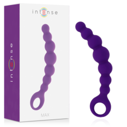 Intense - Anal Beads Max Lila | Piumer Erotic