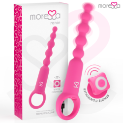 Ronie Potente Rosario Anal Control Remoto  Rosa de Moressa | Piumer Erotic
