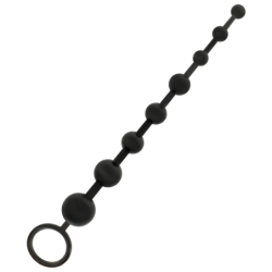 Anal Beads 29 Cm Negro de Addicted Toys | Piumer Erotic