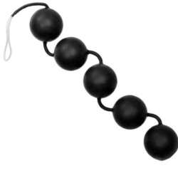 Power Bolas Anal /Vaginal Negro de Calexotics | Piumer Erotic