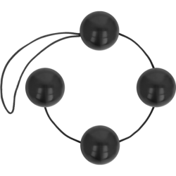 Ohmama - Bolas Anales Chinas Negras 170 Gr | Piumer Erotic