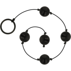 Ohmama -  Bolas Anales O Vaginales  Chinas Negras Mini | Piumer Erotic