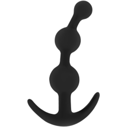 Ohmama - Plug Anal De Silicona Curvado 13 Cm | Piumer Erotic