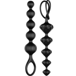 Satisfyer - Love Beads Negro | Piumer Erotic