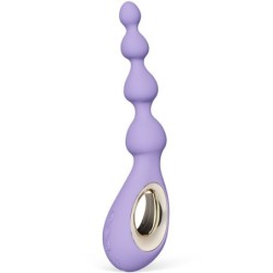 Soraya Beads Masajeador Anal Violeta de Lelo | Piumer Erotic