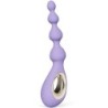 Soraya Beads Masajeador Anal Violeta de Lelo | Piumer Erotic