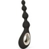 Soraya Beads Masajeador Anal Negro de Lelo | Piumer Erotic