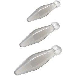Anal Play Rimmer De Dedo 3 Piezas Transparente de Toyjoy | Piumer Erotic