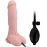 Baile - Inflatable Dildo Hinchable Realístico Con Ventosa 15 Cm | Piumer Erotic