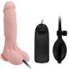 Dildo Realístico Vibrador E Inflable 18.8 Cm de Baile | Piumer Erotic