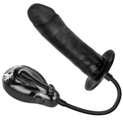 Baile - Bigger Joy Dildo Hinchable Con Vibración 16 Cm | Piumer Erotic