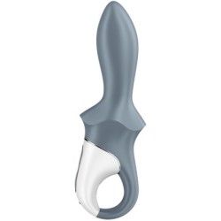 Satisfyer - Air Pump Booty 1 Vibrador Inflable Anal Gris | Piumer Erotic