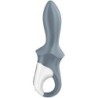 Satisfyer - Air Pump Booty 1 Vibrador Inflable Anal Gris | Piumer Erotic