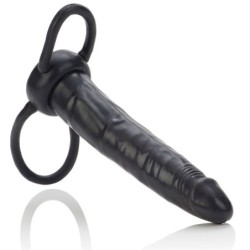 Accomodator Arnés Para Doble Penetración Negro de Calexotics | Piumer Erotic