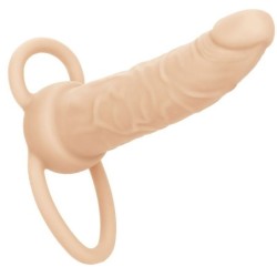Performance Maxx Doble Penetrador Recargable Piel Claro de Calexotics | Piumer Erotic